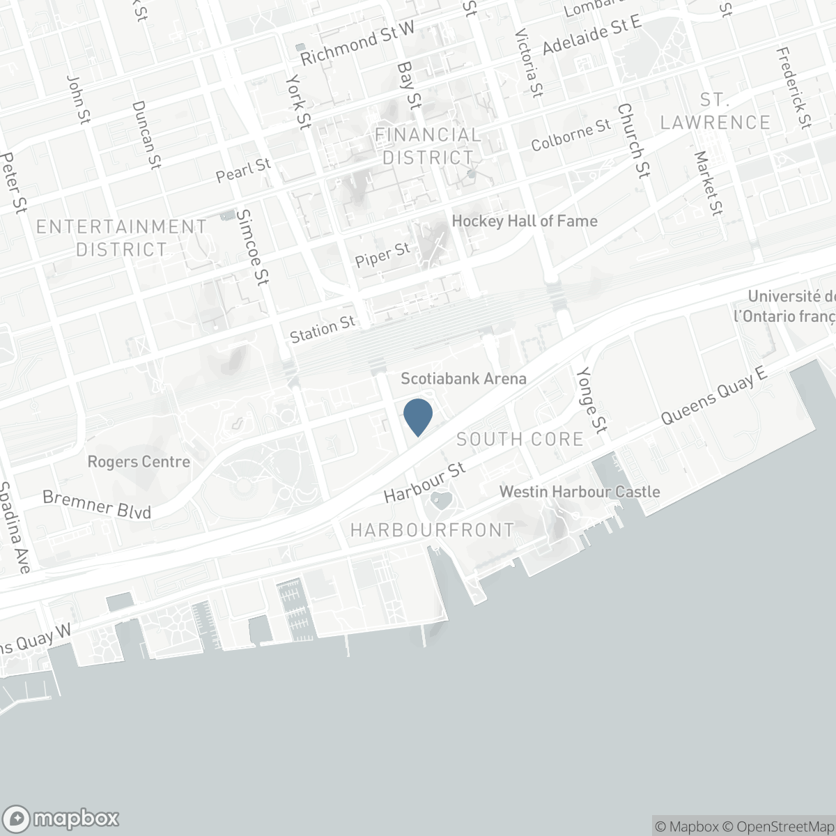 3411 - 55 BREMNER BOULEVARD, Toronto, Ontario M5J 0A6